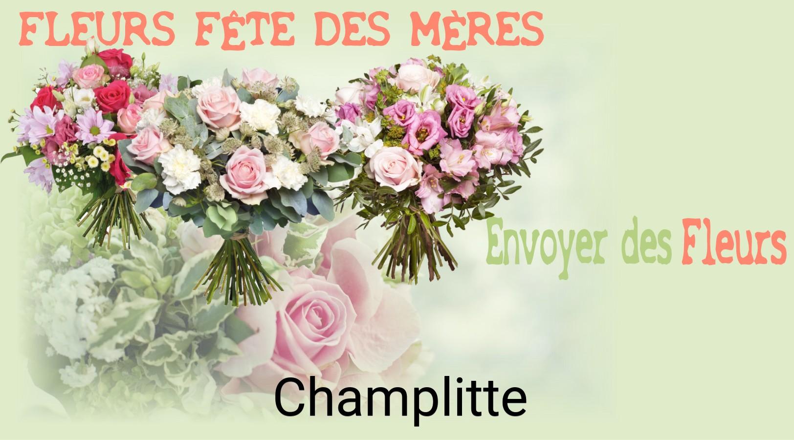 Bouquet de Fête des Mères livré à Champlitte