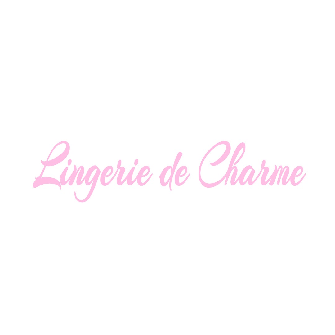 LINGERIE DE CHARME CHAMPLITTE